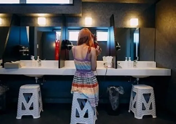 Standard Kulübe, Sadece kadınlar için (Single, AC/LCD TV Fully Equipped)