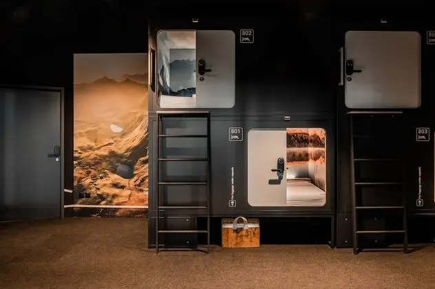 Swiss Capsule - lower level
