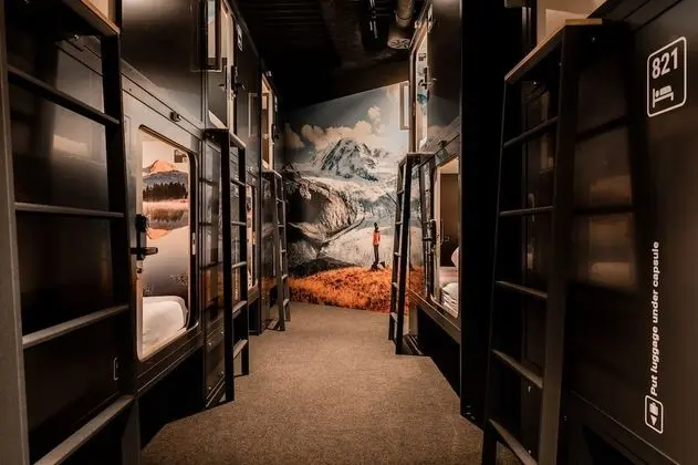 Swiss Capsule - lower level