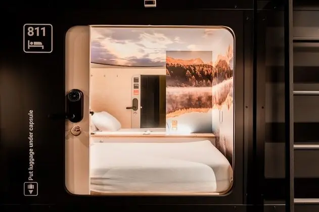 Swiss Capsule - lower level