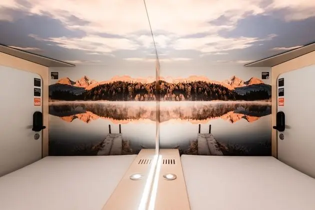 Swiss Capsule - lower level