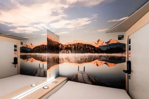 Swiss Capsule - lower level