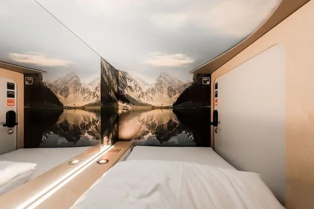 Swiss Capsule - lower level