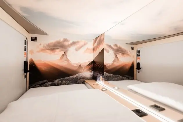 Swiss Capsule - lower level