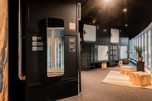Swiss Capsule - upper level