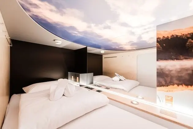 Swiss Capsule - upper level