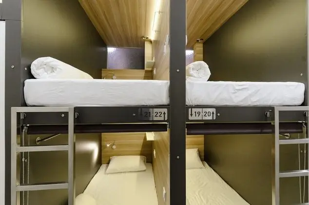 Comfort Ortak Ranzalı Oda, Karma Ranzalı Oda (12 beds)