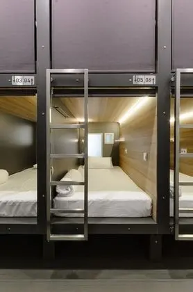 Ortak Ranzalı Oda, Sadece erkekler için (12 beds)
