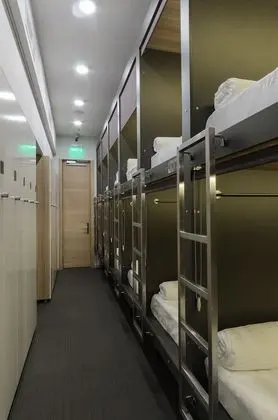 Ortak Ranzalı Oda, Sadece erkekler için (12 beds)