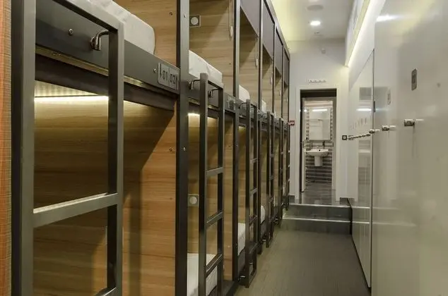Ortak Ranzalı Oda, Sadece erkekler için (12 beds)