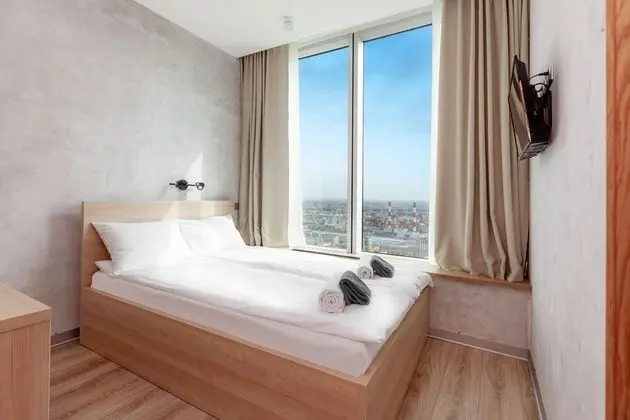Panoramic Tek Büyük Yataklı Oda