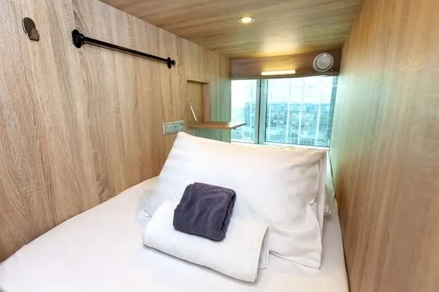 Standard Ortak Ranzalı Oda (Single capsule room)
