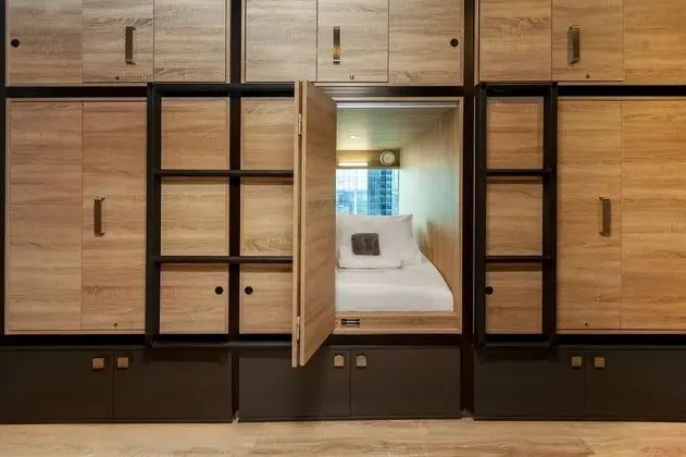 Standard Ortak Ranzalı Oda (Single capsule room)