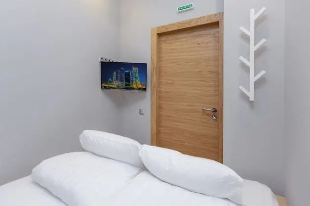 Tek Büyük Yataklı Oda (Double capsule room)