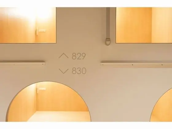 Standard Kulübe, Sadece kadınlar için (with Upper Bed)