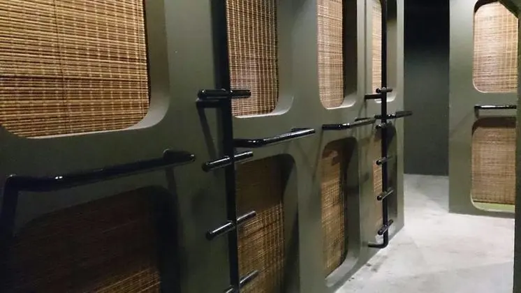 Capsule in Female Dormitory