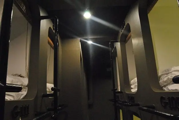 Capsule in Female Dormitory