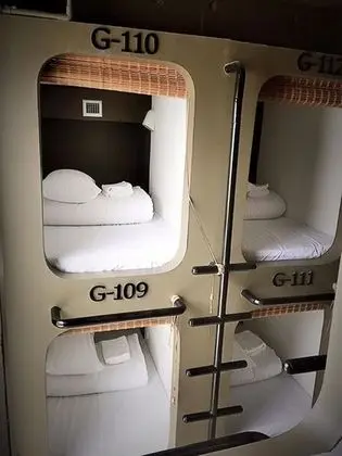 Capsule in Female Dormitory