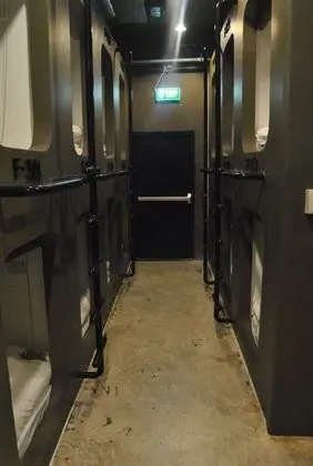 Capsule in Female Dormitory