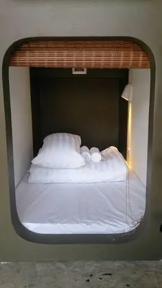 Capsule in Female Dormitory