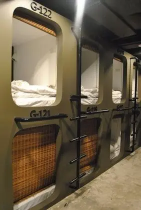 Capsule in Female Dormitory