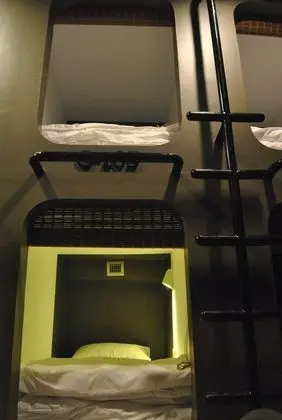 Capsule in Female Dormitory