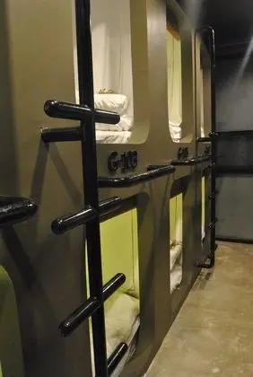 Capsule in Female Dormitory