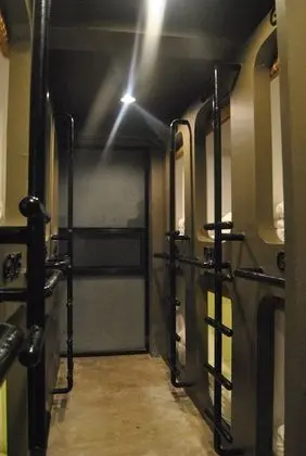 Capsule in Female Dormitory