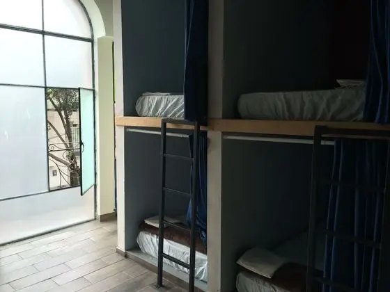 Shared Dormitory, Mixed Balcony (8 Beds)