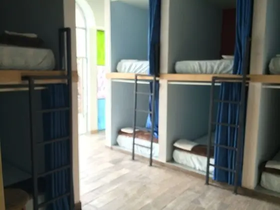 Shared Dormitory, Mixed Balcony (8 Beds)