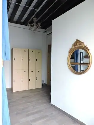Shared Dormitory, Mixed Balcony (8 Beds)