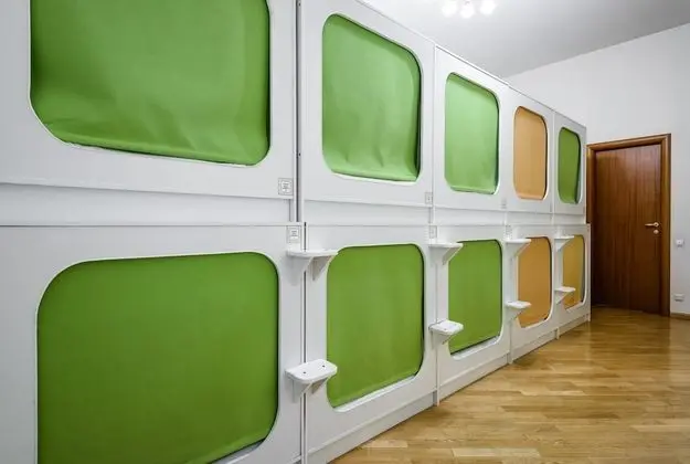 Ortak Ranzalı Oda, 1 Tek Kişilik Yatak, Sigara İçilmez (Single Capsule)