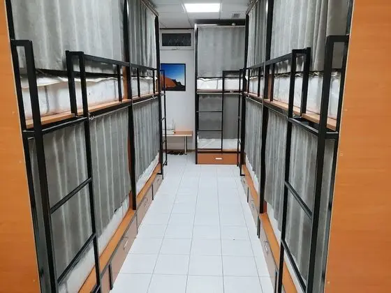 Ortak Ranzalı Oda, Sadece erkekler için