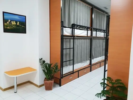 Ortak Ranzalı Oda, Sadece erkekler için