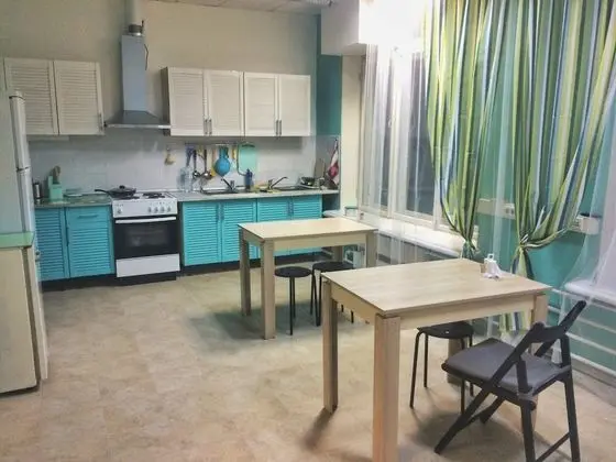 Ortak Ranzalı Oda (Bed in 18-Bed Mixed Purple Dormitory)