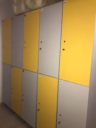 Ortak Ranzalı Oda, 1 Çift Kişilik Yatak