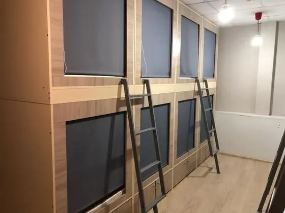 Ortak Ranzalı Oda (Bed in 8-Bed Mixed Dormitory)