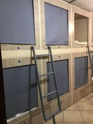 Ortak Ranzalı Oda (Bed in 8-Bed Mixed Dormitory)