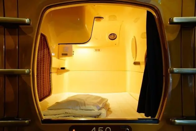 Economy Tek Kişilik Oda, Sadece kadınlar için, Sigara İçilmez (1 Capsule)