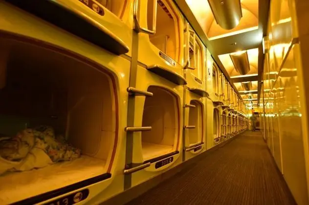 Standard Capsule Room, Men Only (With Spa Option, Tattoo may not be permitted. Pay at the hotel.)