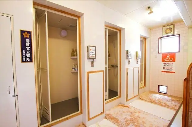 Twin Room, 4 PM check in, Men Only (With Spa Option, Tattoo may not be permitted. Pay at the hotel.)