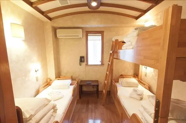 Twin Room, 4 PM check in, Men Only (With Spa Option, Tattoo may not be permitted. Pay at the hotel.)
