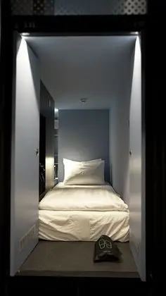 Basic Tek Kişilik Oda, Karma Ranzalı Oda (Capsule - Max 12 hours)