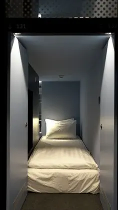 Basic Tek Kişilik Oda, Karma Ranzalı Oda (Capsule - Max 12 hours)