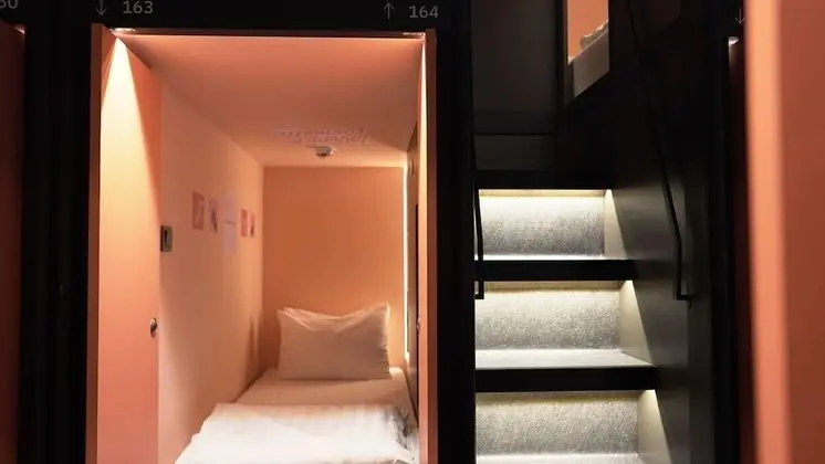 Basic Tek Kişilik Oda, Sadece kadınlar için (Capsule - max 12 Hours)