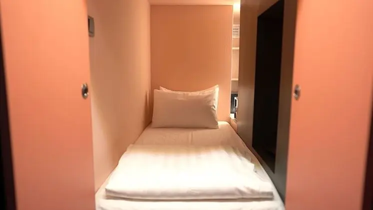 Basic Tek Kişilik Oda, Sadece kadınlar için (Capsule - max 12 Hours)