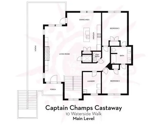 Ev, Birden Çok Yatak, Mutfak, Bahçe Manzaralı
