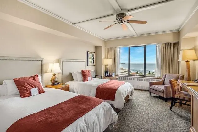 Deluxe Oda, 2 Çift Kişilik Yatak