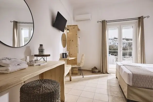 Comfort Tek Büyük Yataklı Oda, 1 Çift Kişilik veya 2 Tek Kişilik Yatak