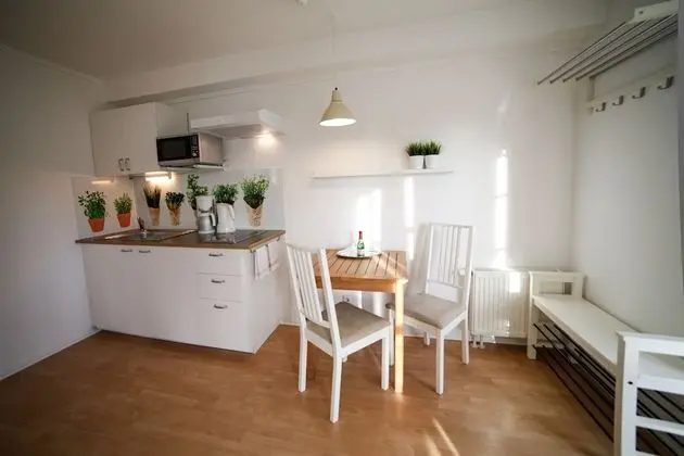 Standard Apart Daire, 1 Yatak Odası, Teras, Bahçe Manzaralı